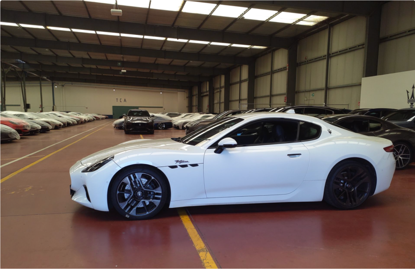Billede af Maserati GranTurismo  Folgore