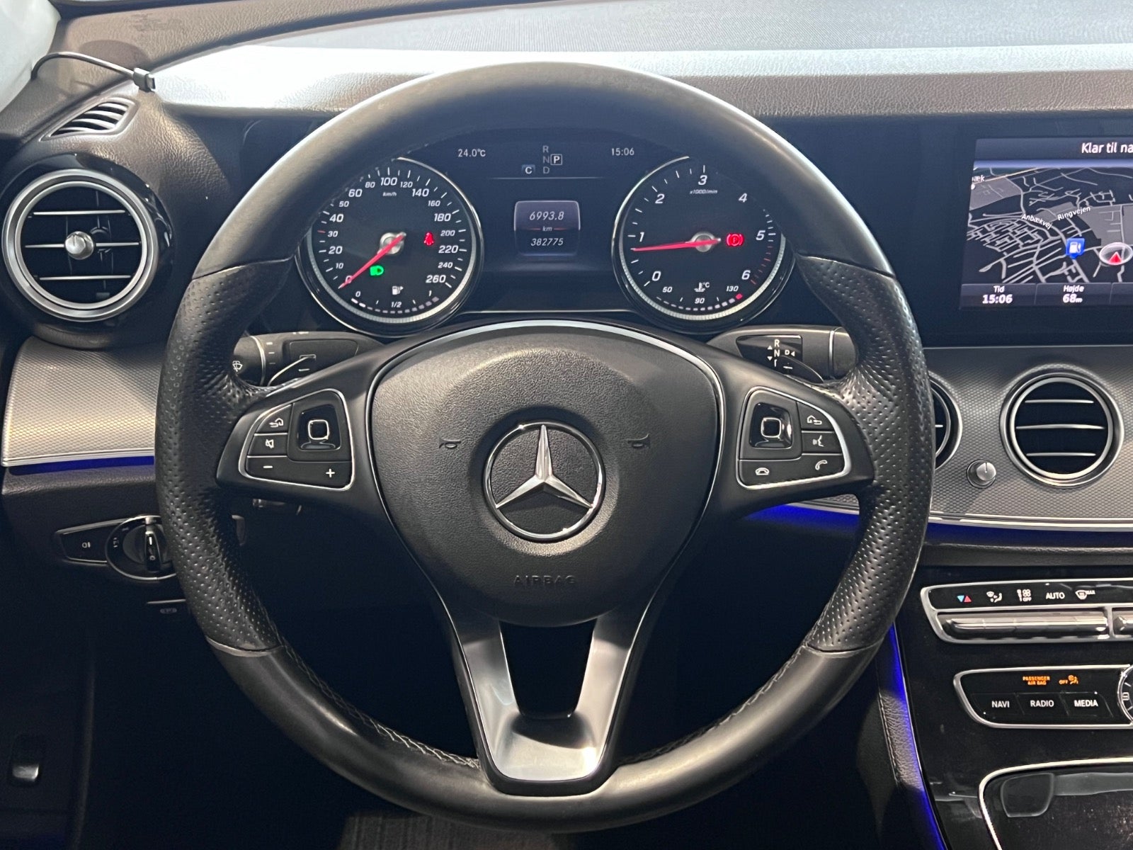 Billede af Mercedes E220 d 2,0 Avantgarde