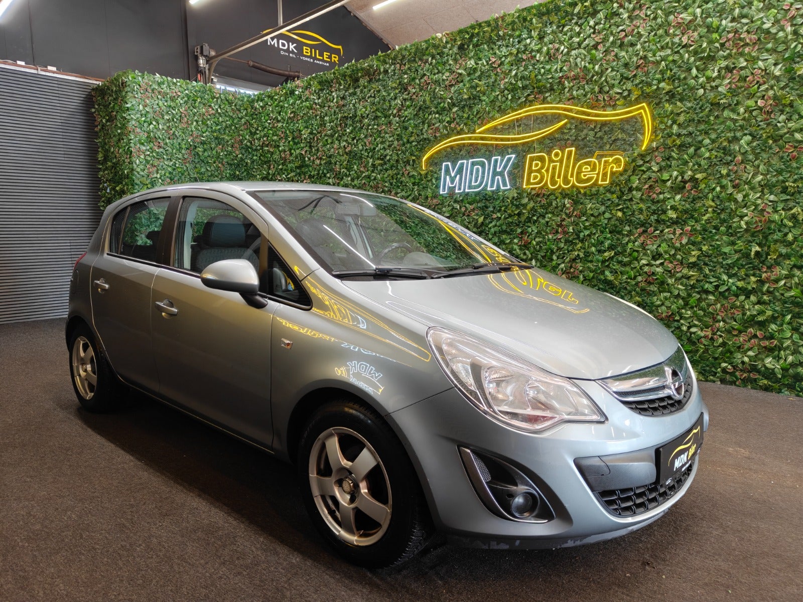 Billede af Opel Corsa 1,4 16V Cosmo