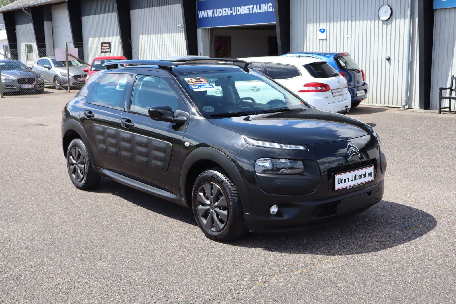 Billede af Citroën C4 Cactus 1,6 BlueHDi 100 Shine Edition