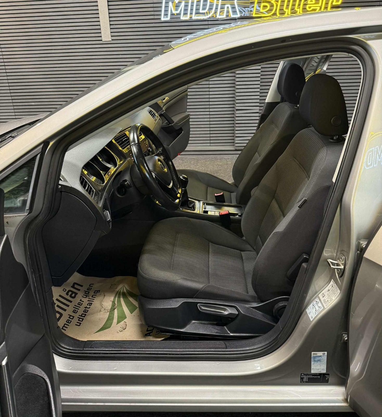 Billede af VW Golf VII 1,4 TSi 125 Comfortline