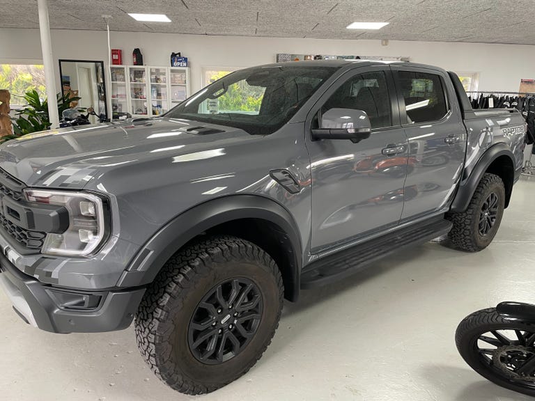 Ford Ranger Raptor V6 EcoBoost Db.Kab aut.