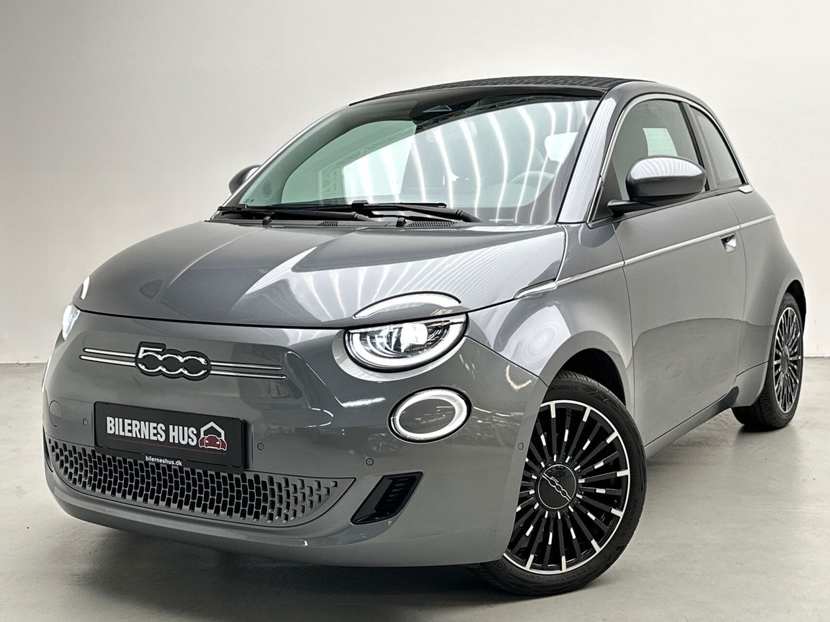 Fiat 500e la Prima Cabrio billede 17