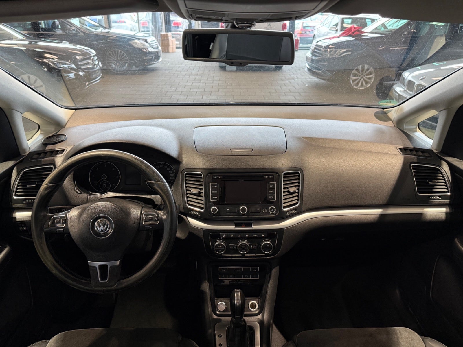 Billede af VW Sharan 2,0 TDi 140 Highline DSG BMT 7prs