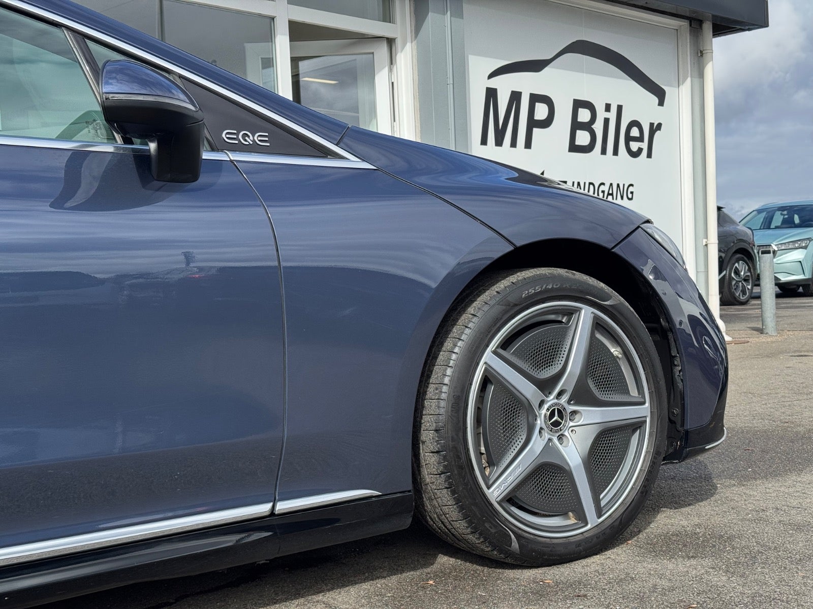 Billede af Mercedes EQE300  AMG Line