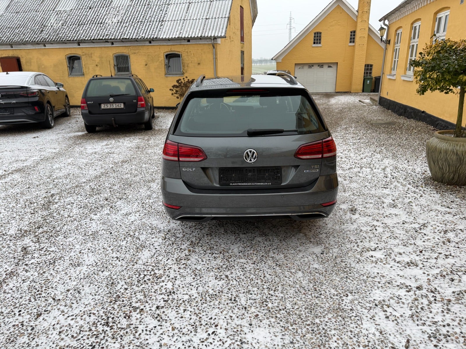 Billede af VW Golf VII 1,5 TSi 130 Comfortline DSG