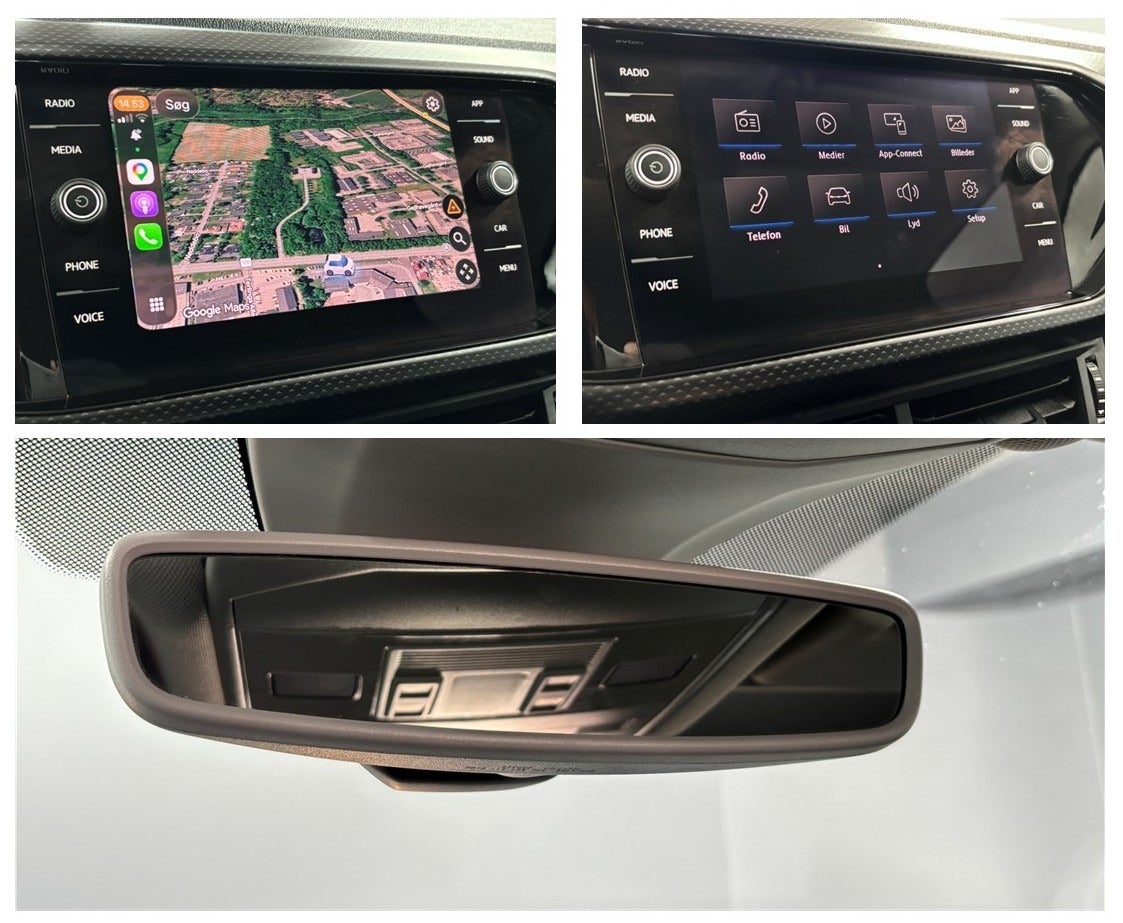 Billede af VW T-Cross 1,0 TSi 115 Life Team DSG