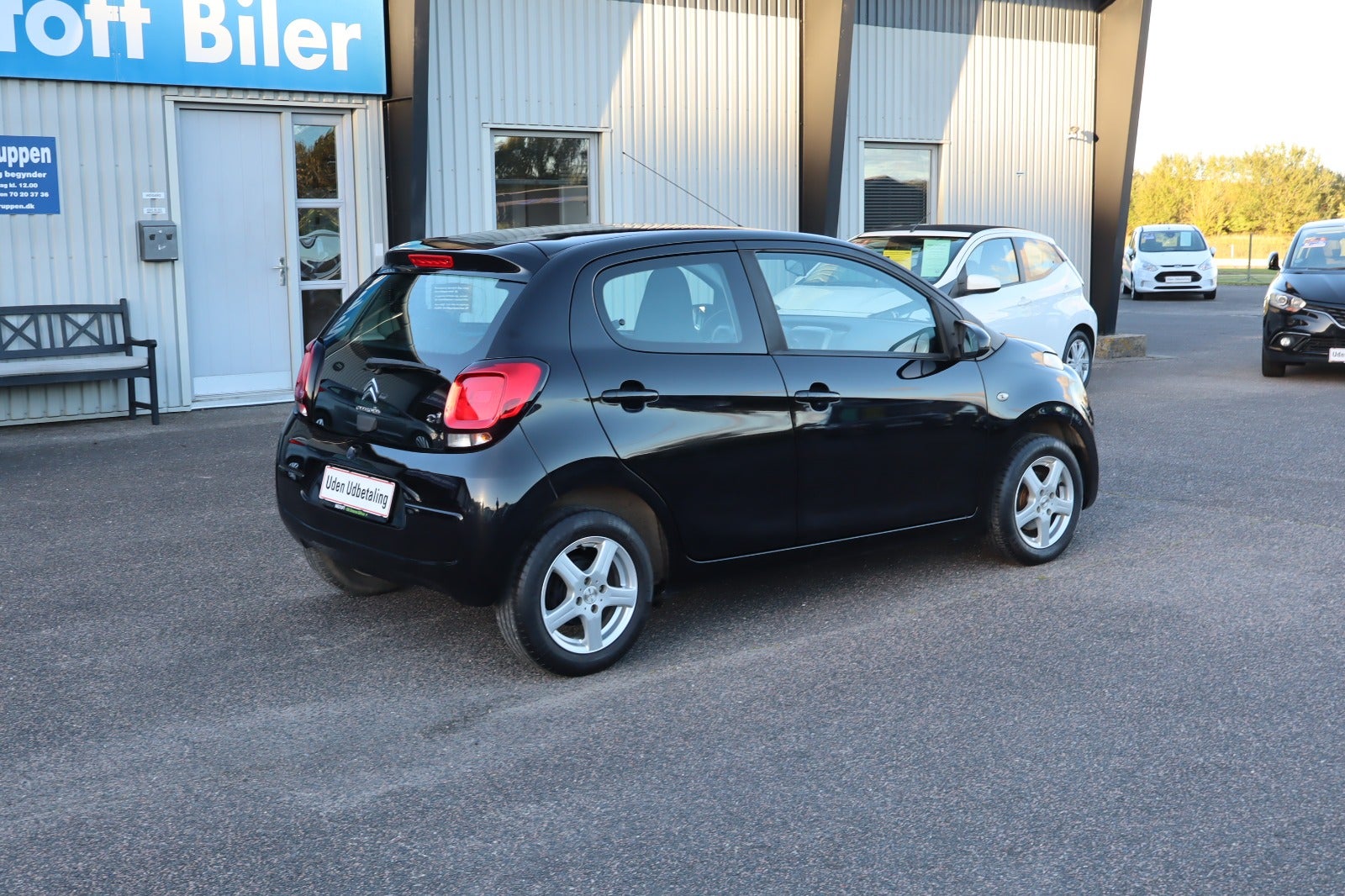 Billede af Citroën C1 1,0 e-VTi Shine
