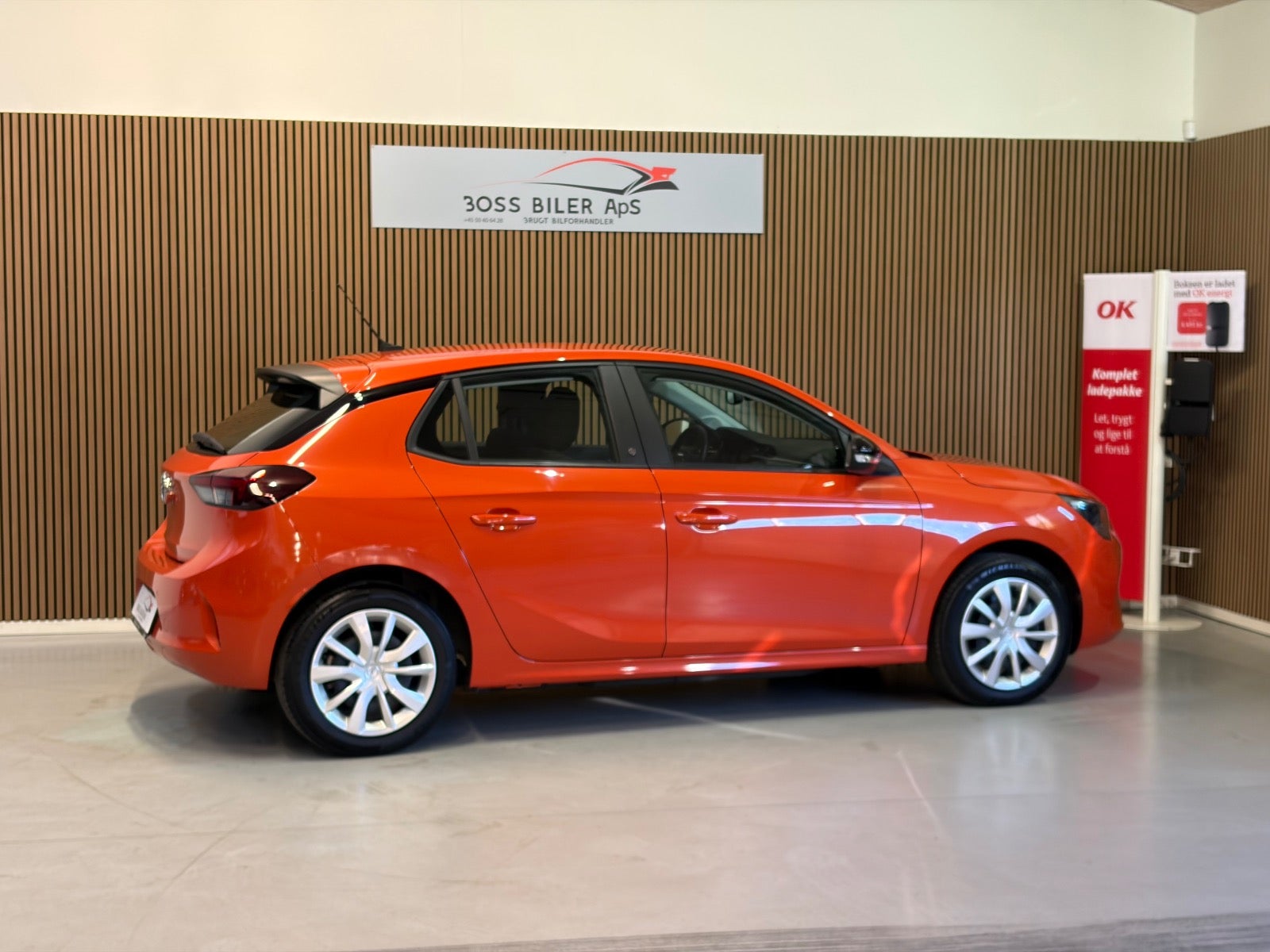 Billede af Opel Corsa-e 50 Edition