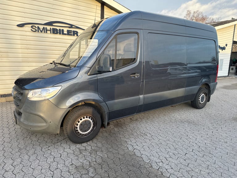 Mercedes Sprinter 314 CDi A2 Kassevogn aut. FWD