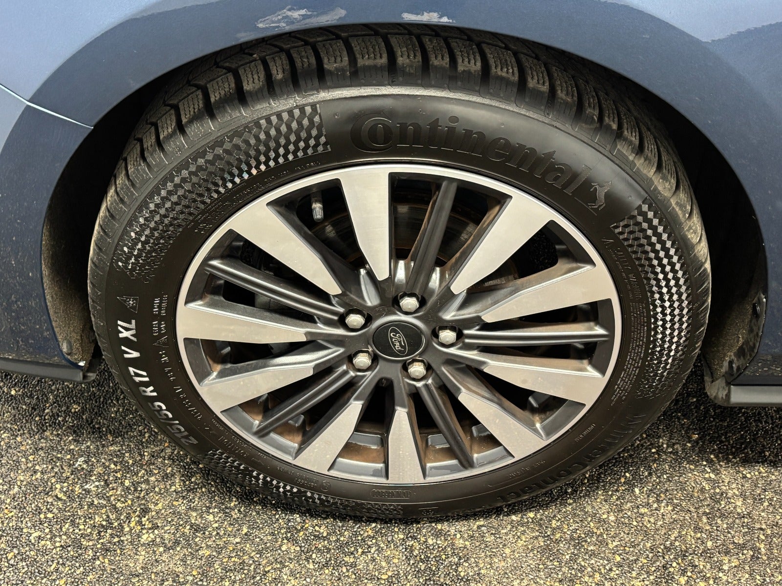 Billede af Ford Focus 1,0 EcoBoost mHEV Titanium X
