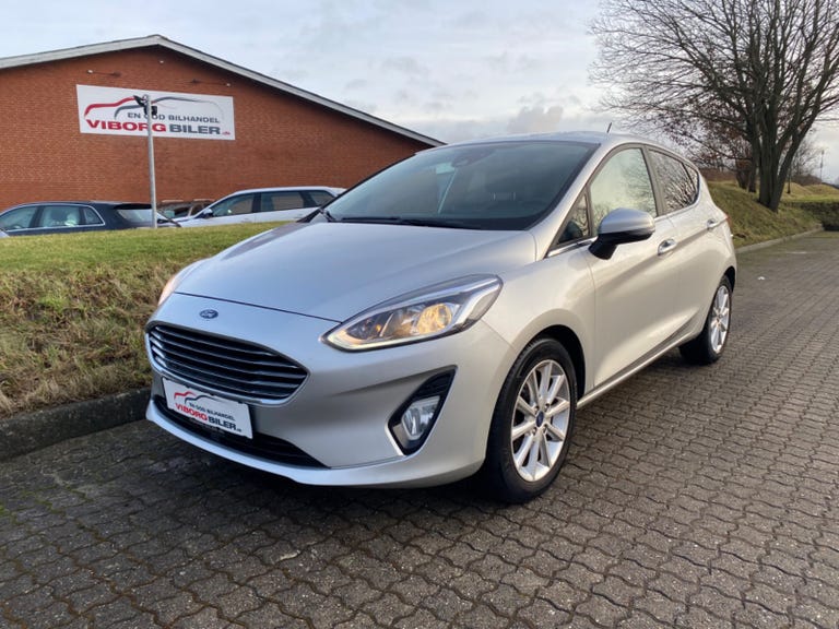 Ford Fiesta EcoBoost Titanium Van