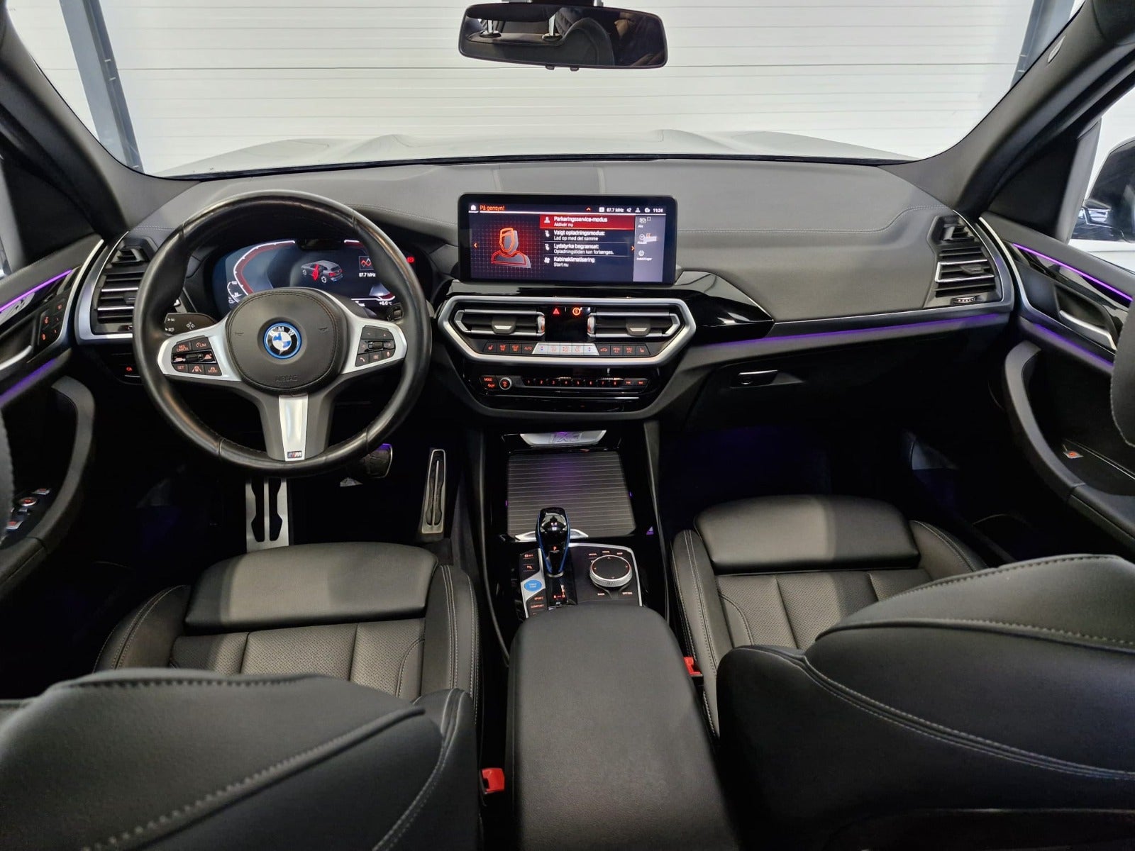 Billede af BMW iX3  Charged M-Sport