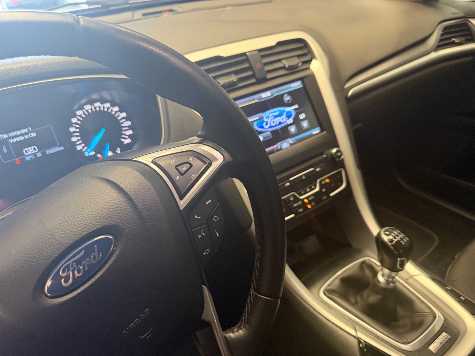 Ford Mondeo TDCi 120 Titanium stc. - billede 8