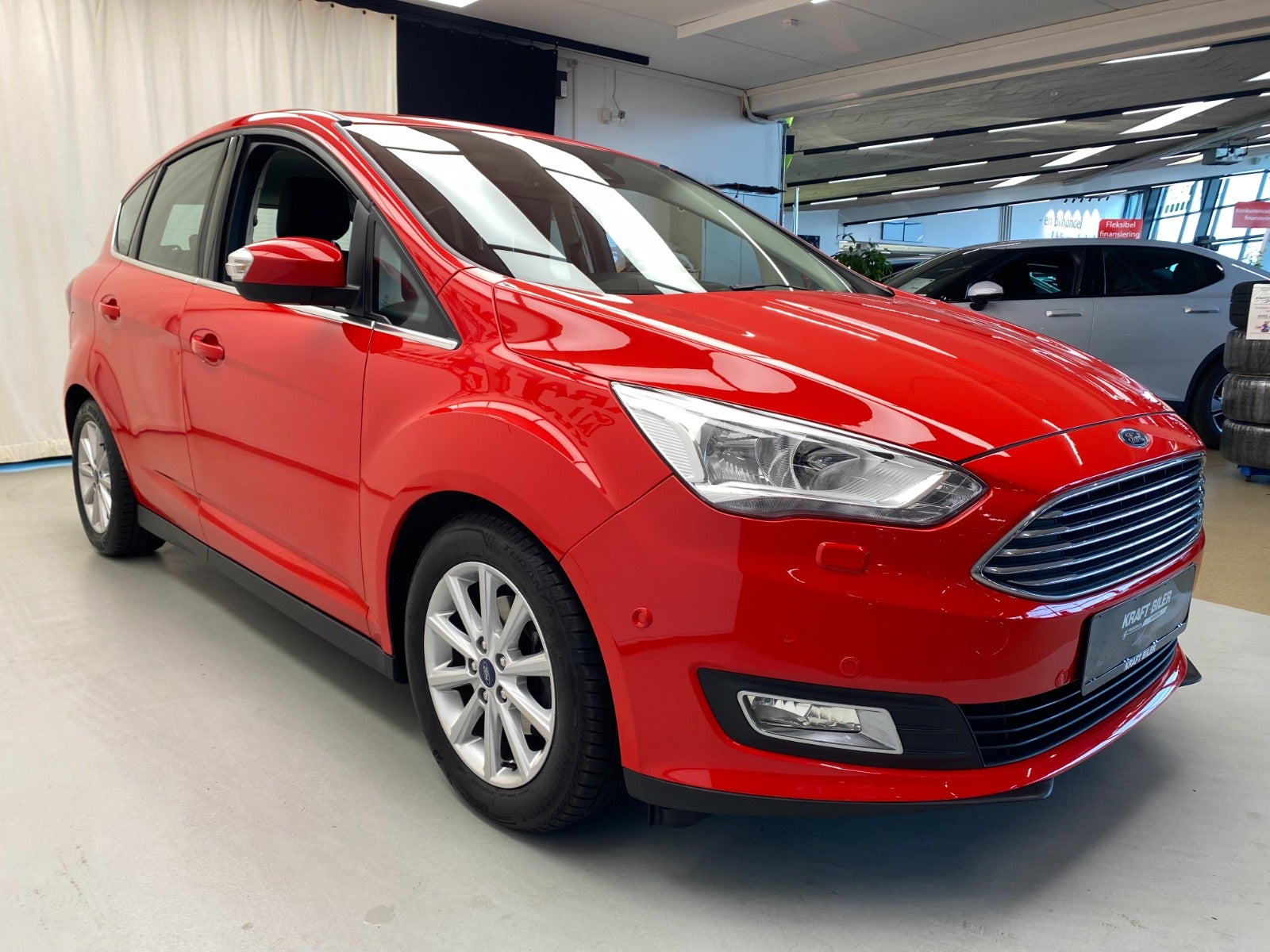 Billede af Ford C-MAX 1,0 SCTi 125 Titanium+