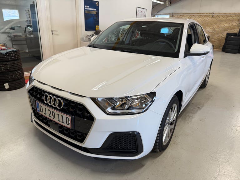 Audi A1 TFSi S-line Sportback S-tr.