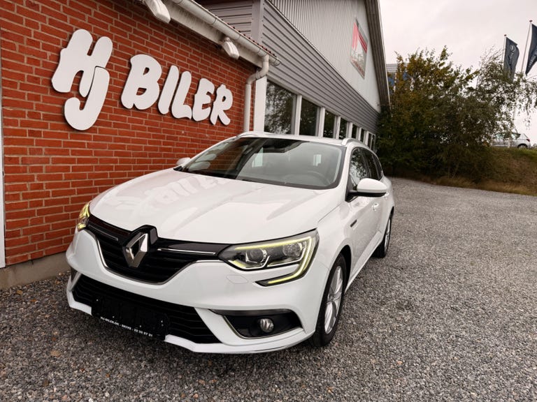 Renault Megane IV dCi 110 Zen Sport Tourer