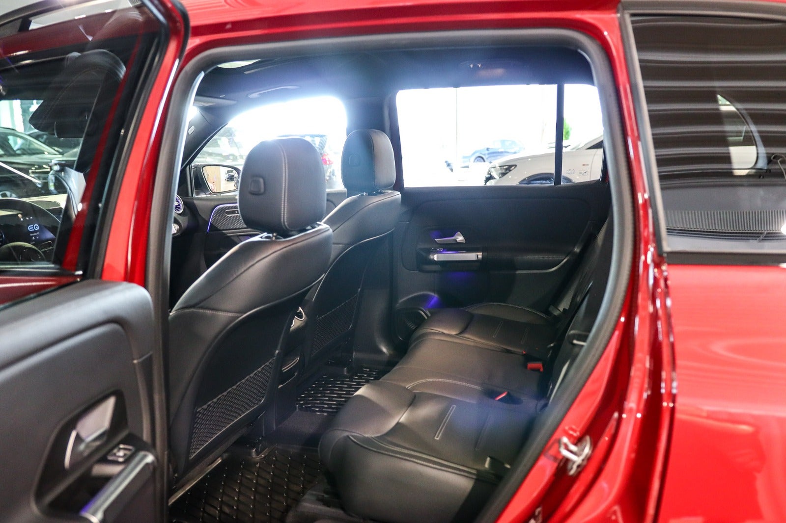 Billede af Mercedes EQB250+  AMG Advance 7prs