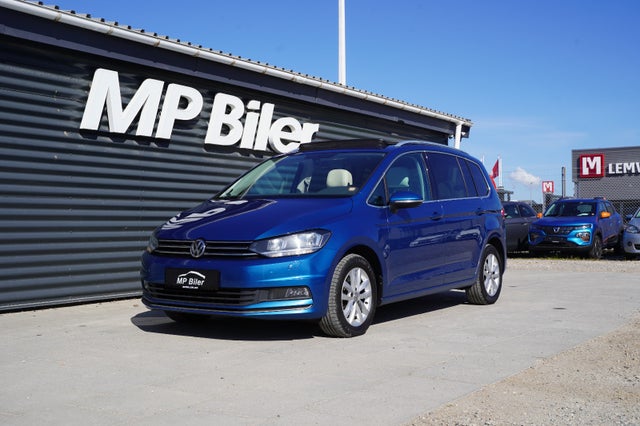 VW Touran 1,5 TSi 150 Highline DSG 7prs