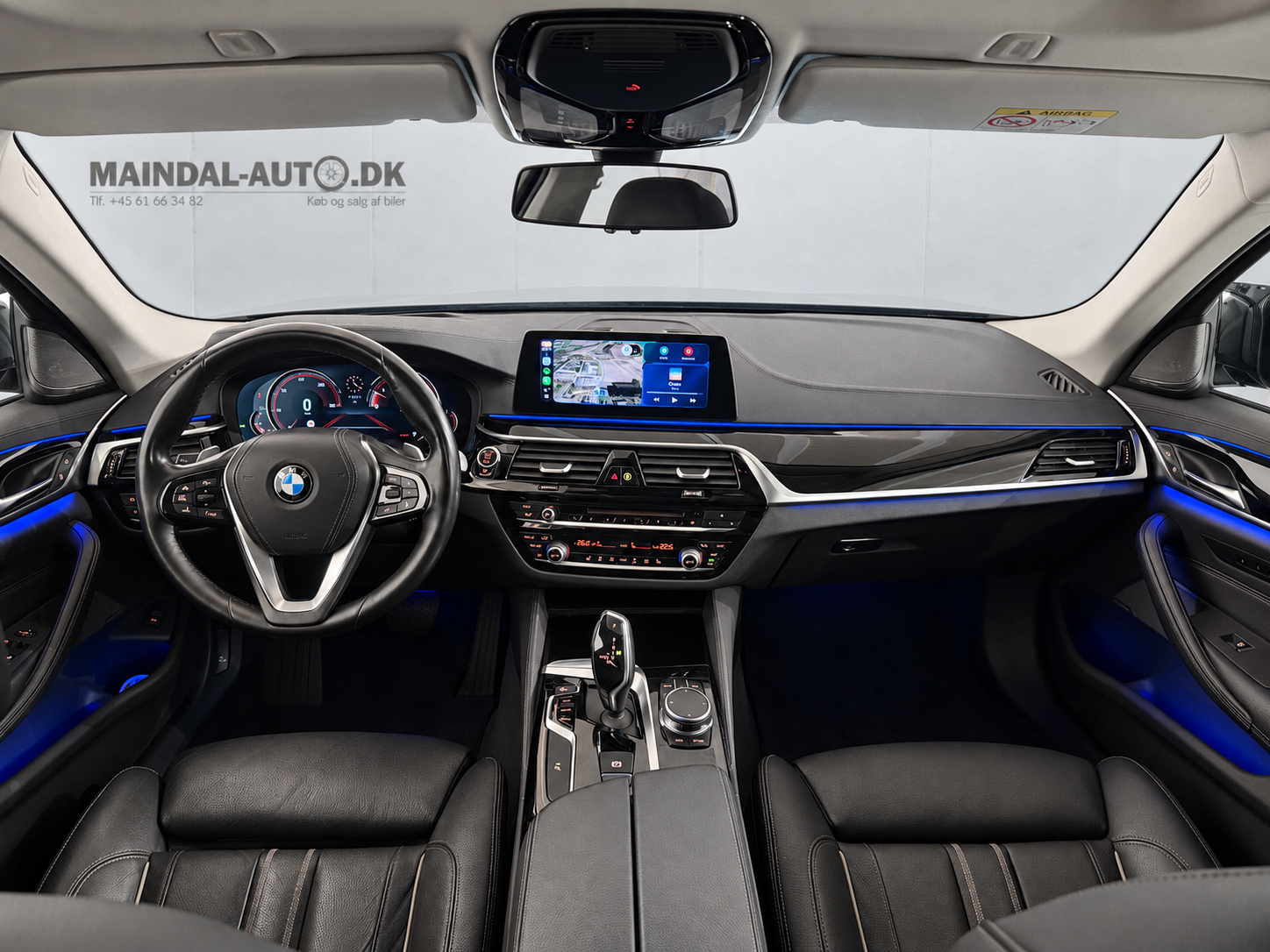 BMW 530d, Billede 7