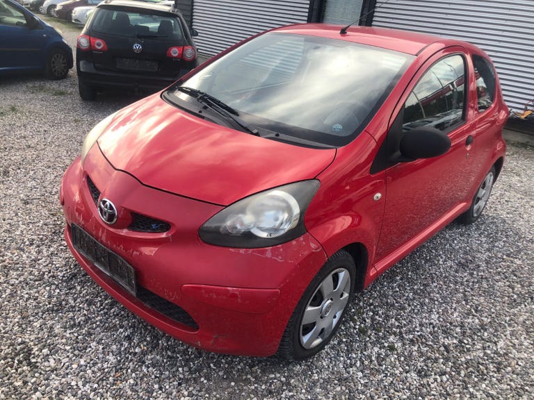 Toyota Aygo Plus komfort