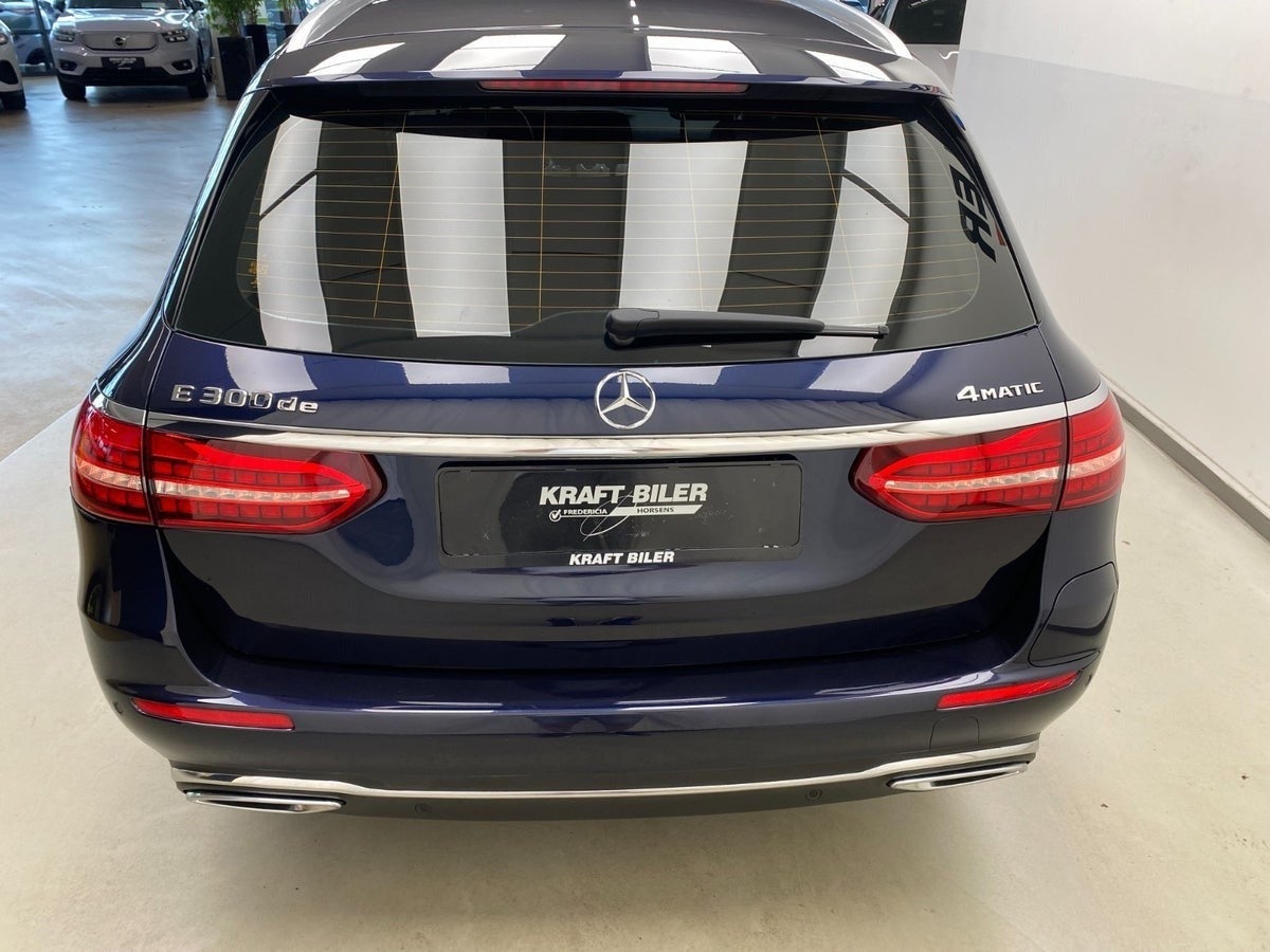 Billede af Mercedes E300 de 2,0 stc. aut. 4Matic
