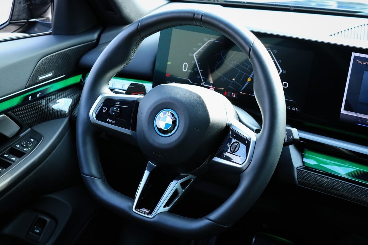 Billede af BMW i5  eDrive40 Touring M-Sport