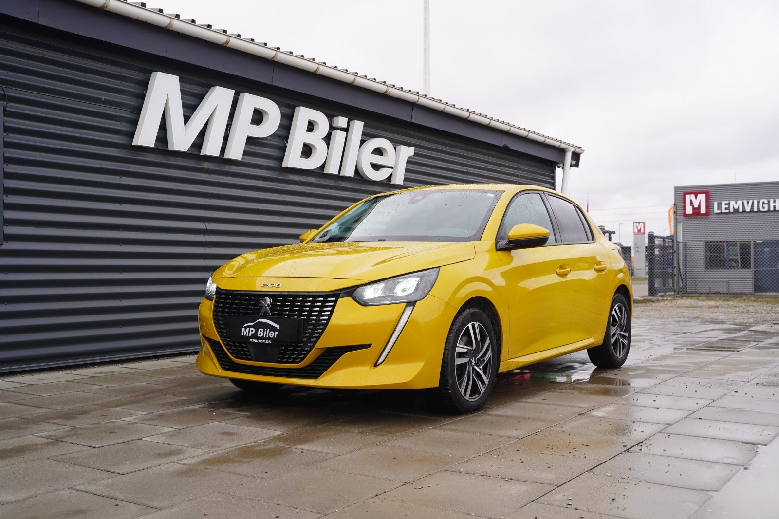 Billede af Peugeot 208 1,2 PureTech 100 Active Limited