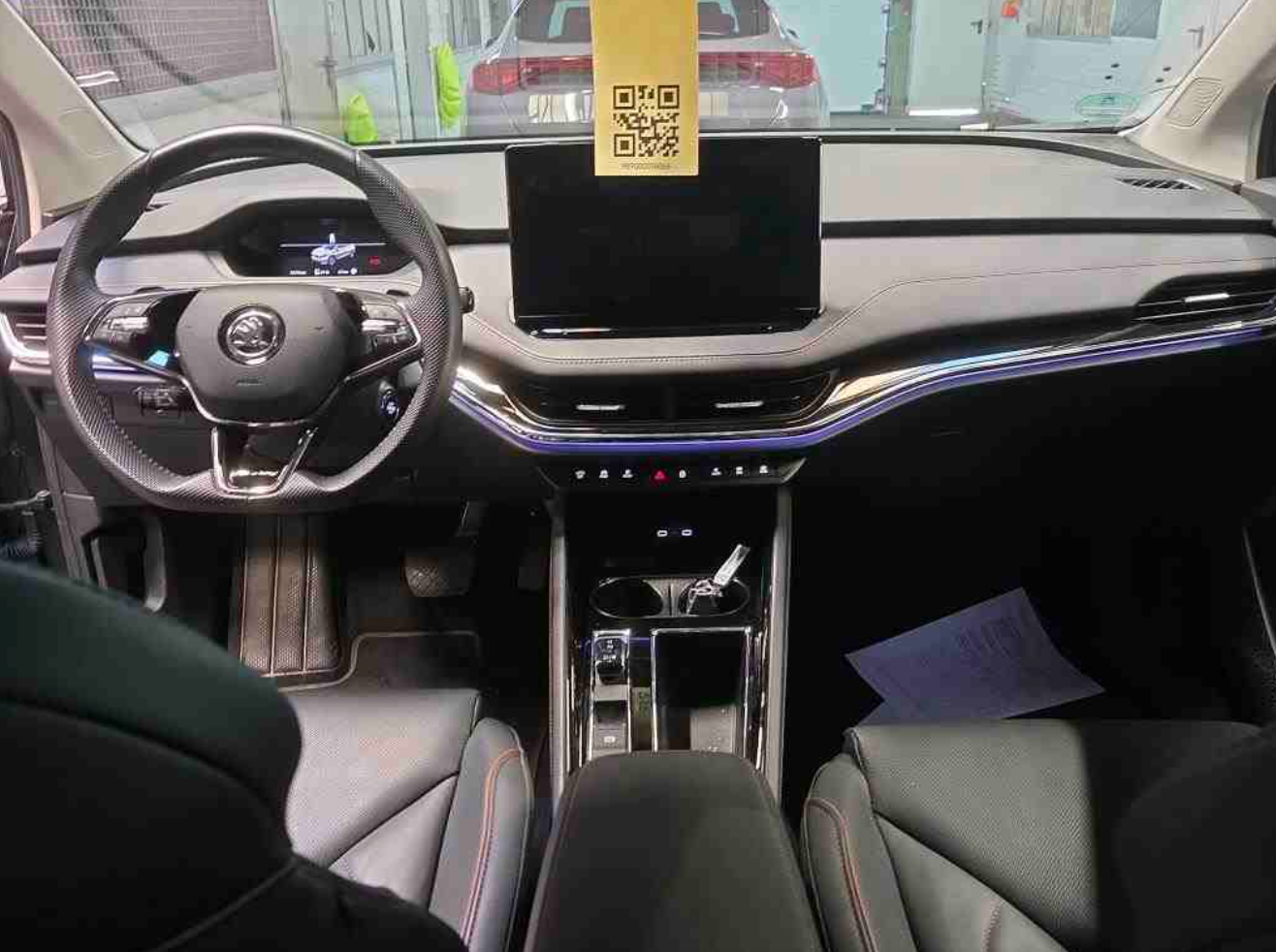 Billede af Skoda Enyaq 80 iV Suite