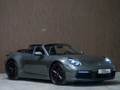 Porsche 911 Carrera S 3,0 Cabriolet PDK 2d