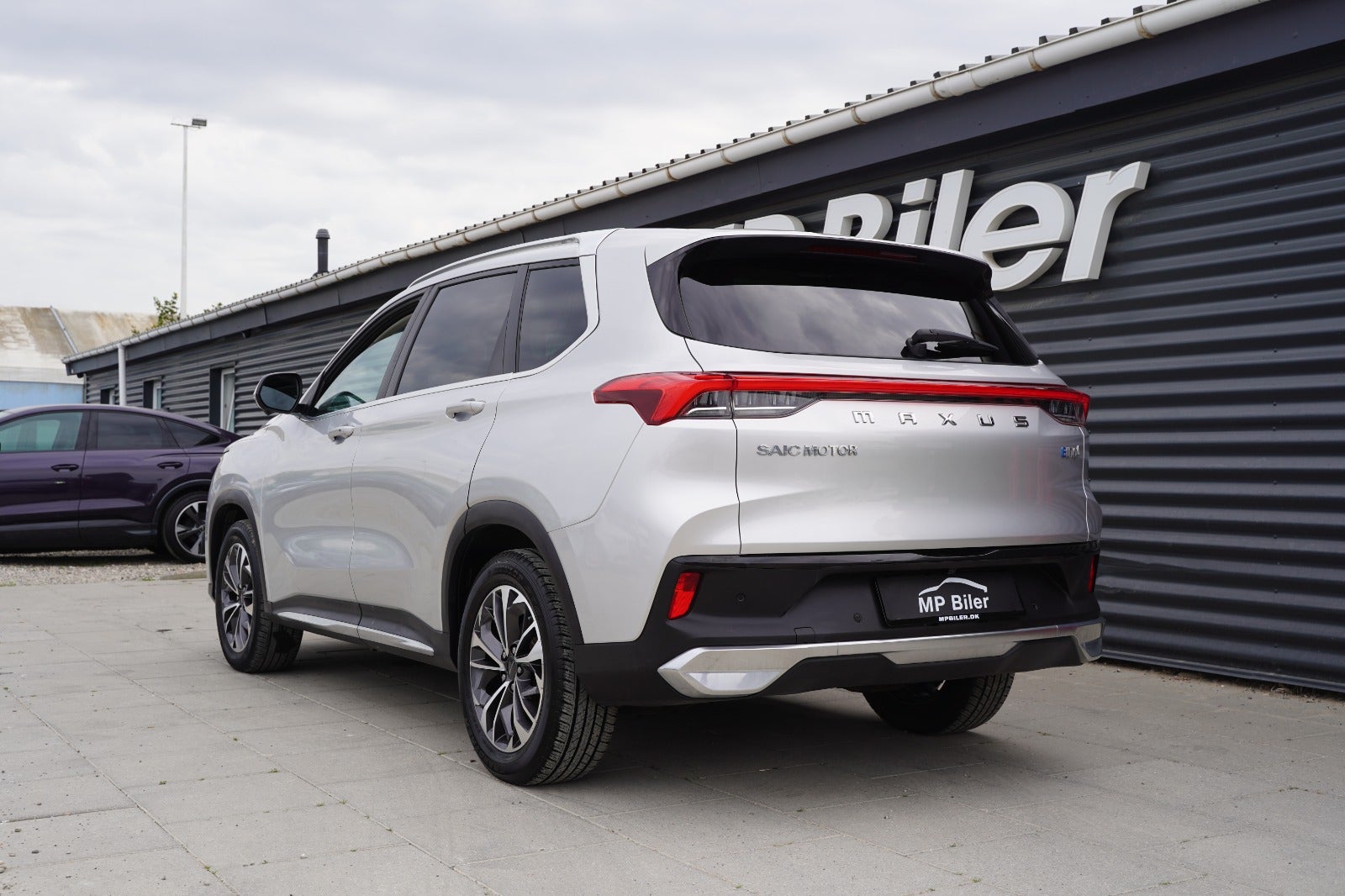 Billede af Maxus Euniq6 70 
