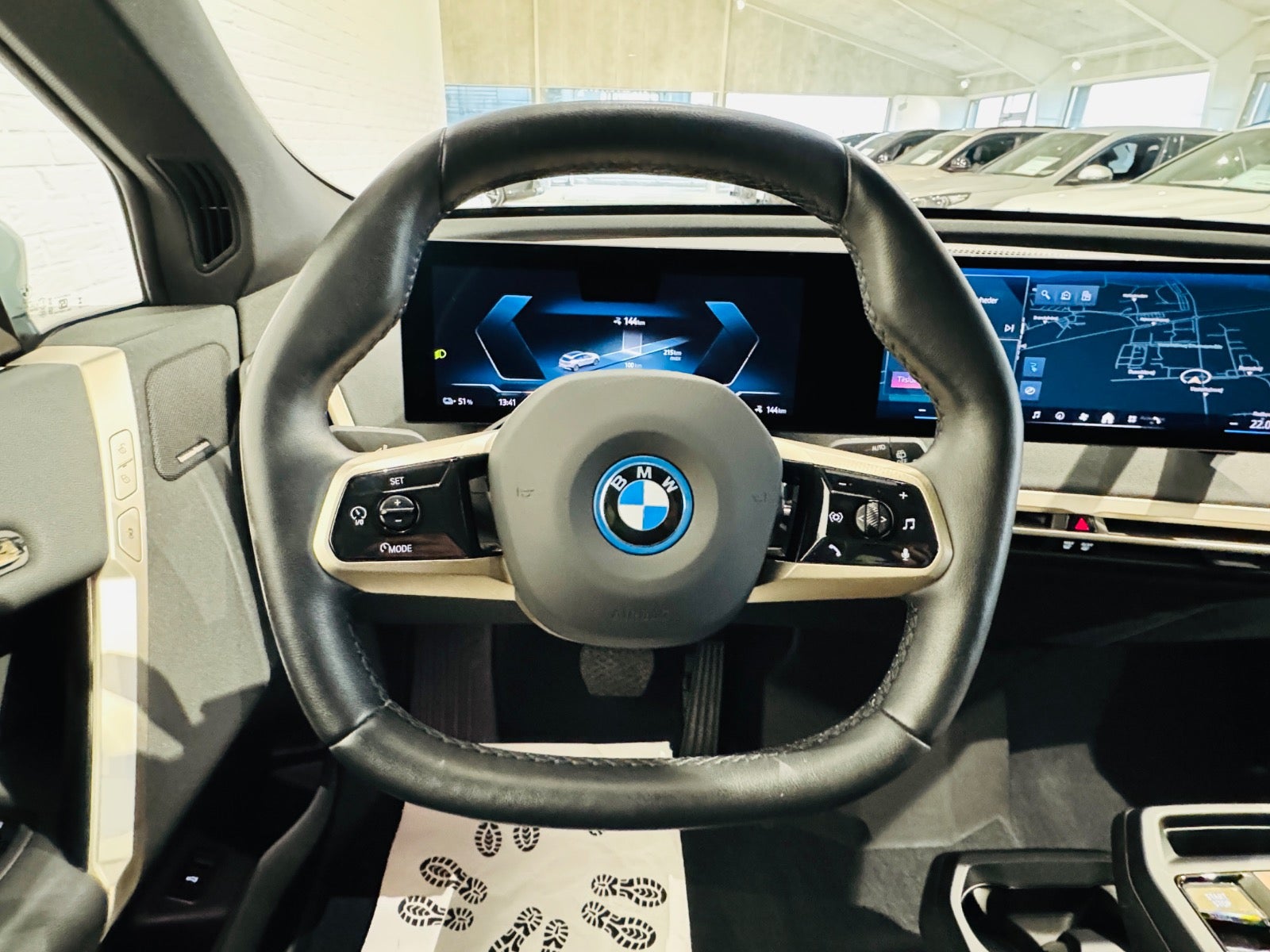 BMW iX  xDrive40 Supercharged,  5-dørs