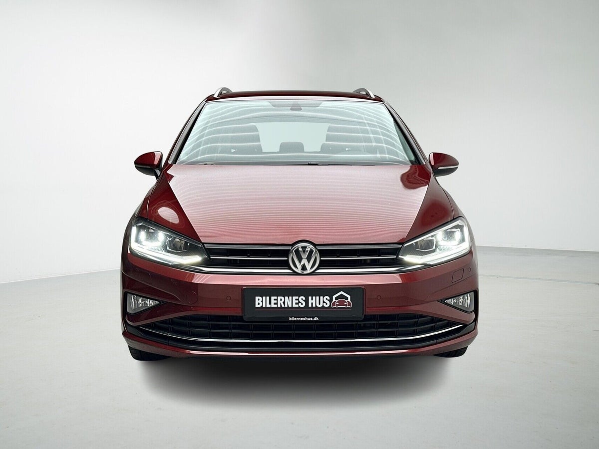 VW Golf Sportsvan TDi 115 Comfortline DSG billede 6