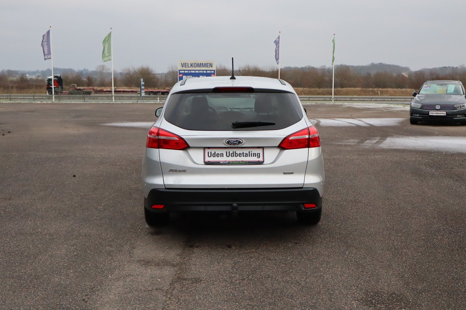 Billede af Ford Focus 1,0 EcoBoost Titanium Business stc.