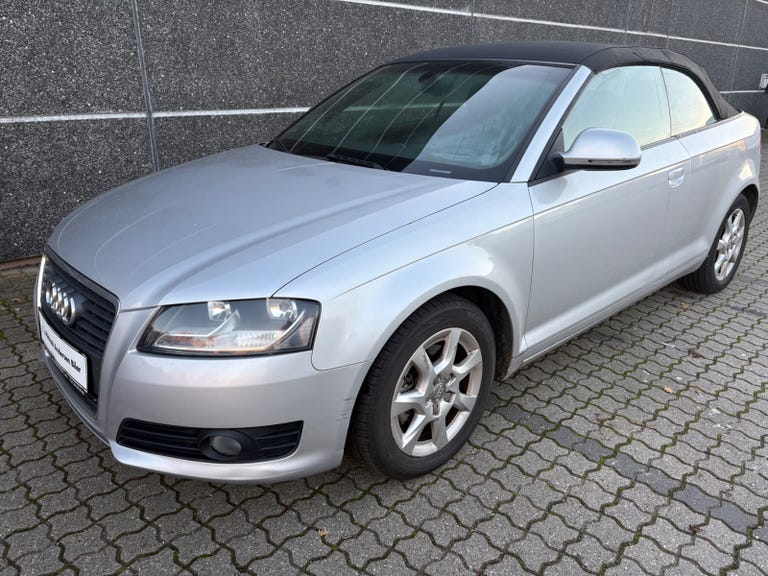 Audi A3 TFSi Ambition Cabriolet