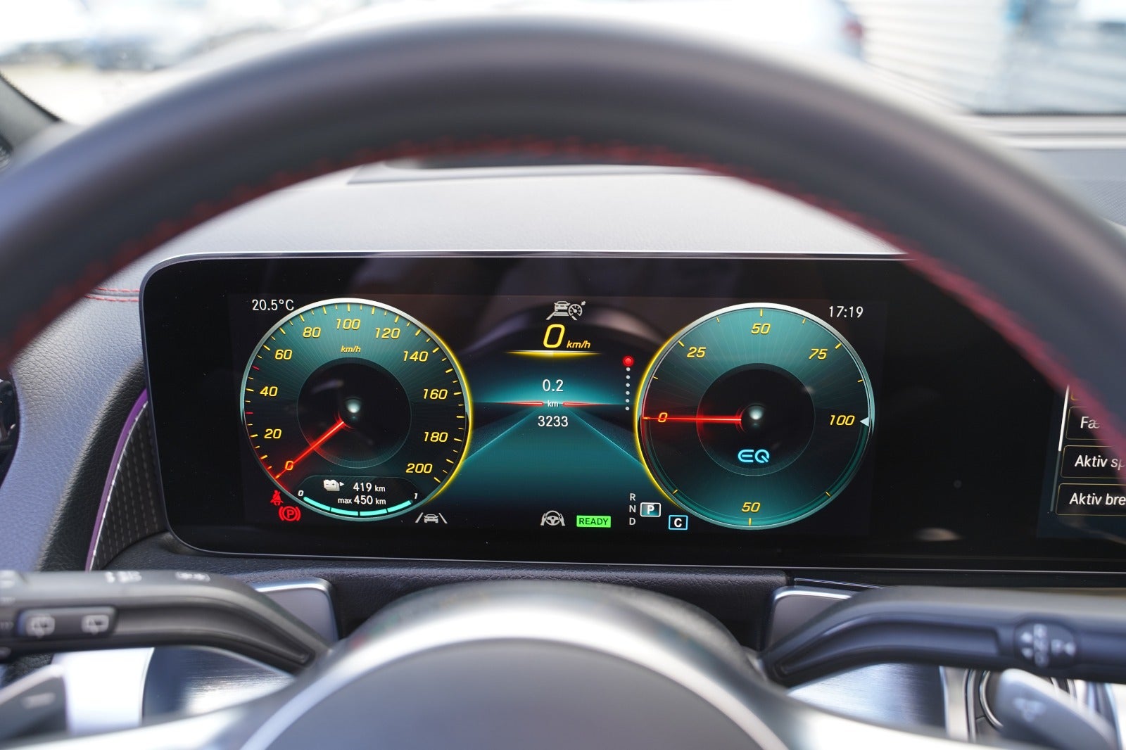 Billede af Mercedes EQB250  AMG Line