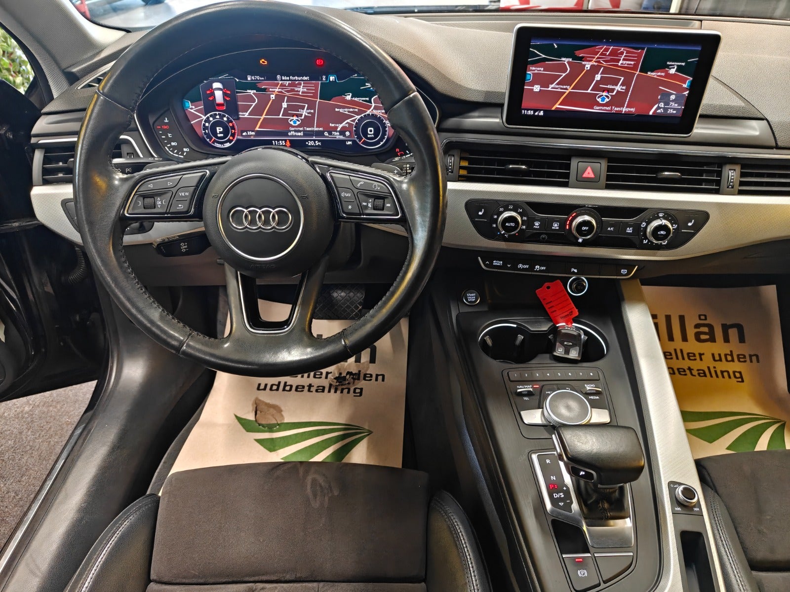 Billede af Audi A4 2,0 TFSi 190 Edition plus Sport Avant S-tr.