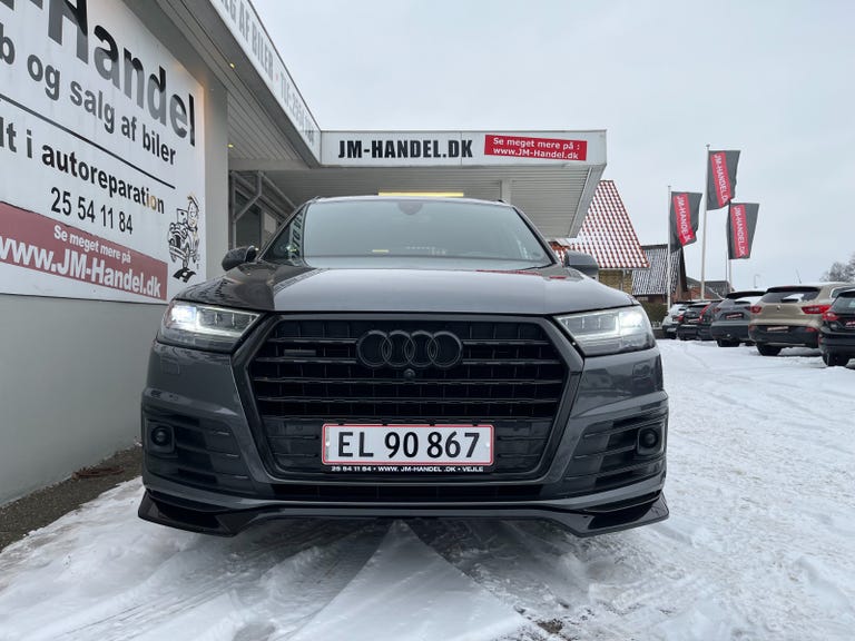 Audi Q7 TDi 272 S-line quattro Tiptr.