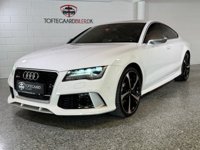 Audi RS7 4,0 TFSi Sportback quattro Tiptr. 5d