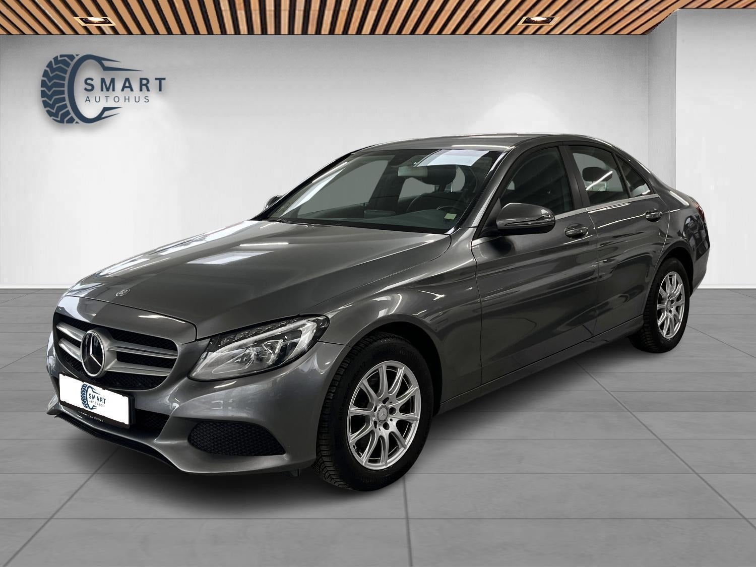 Billede af Mercedes C200 2,0 aut.