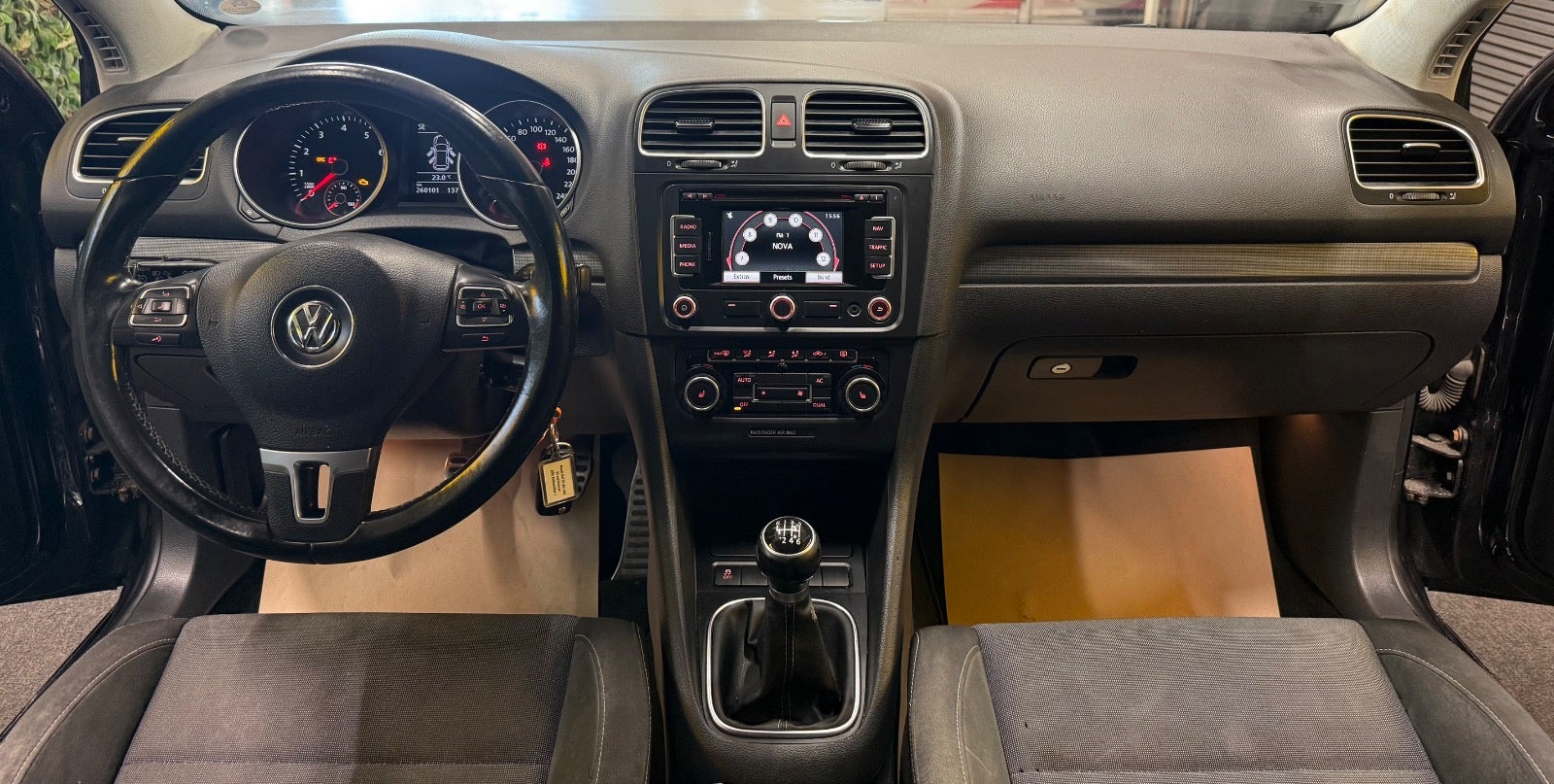 Billede af VW Golf VI 1,4 TSi 122 Comfortline