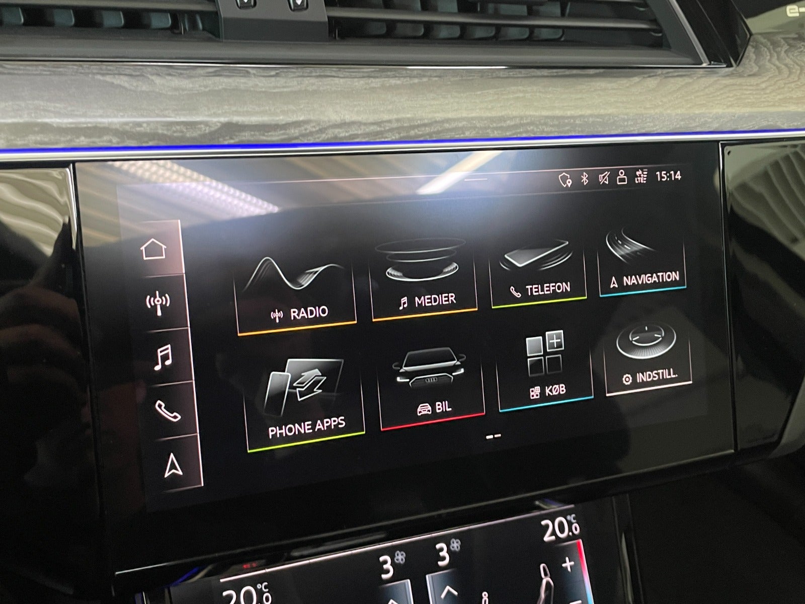 Billede af Audi e-tron 55 quattro