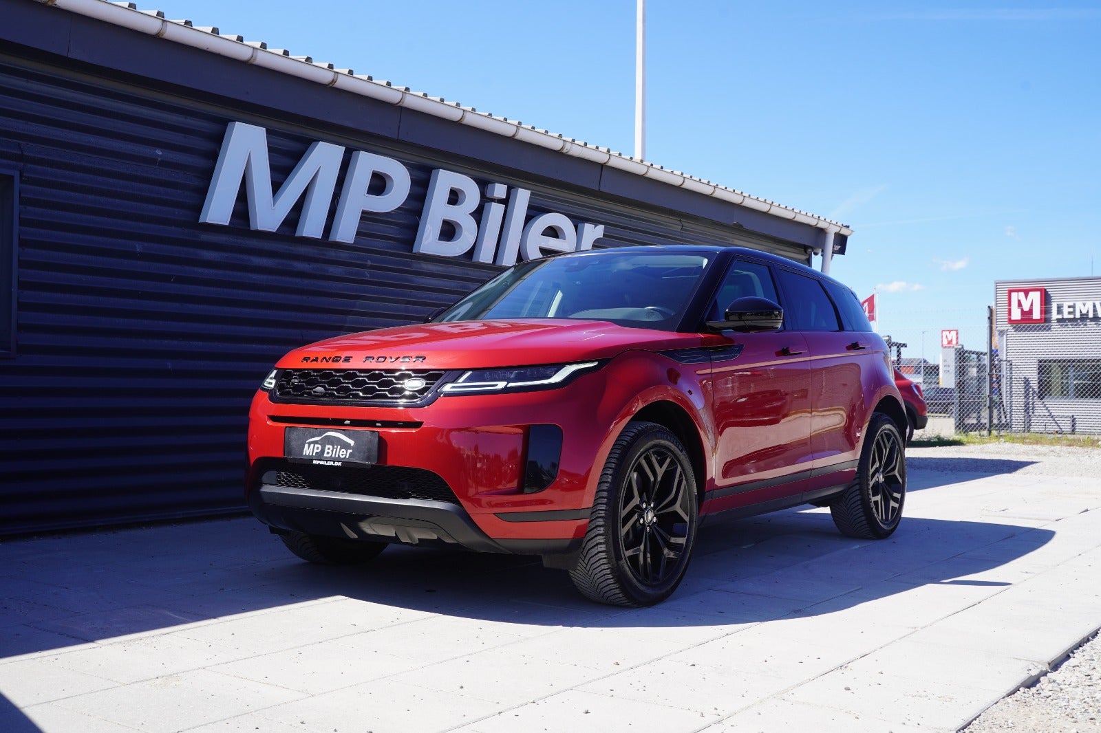 Billede af Land Rover Range Rover Evoque 2,0 D180 S aut.