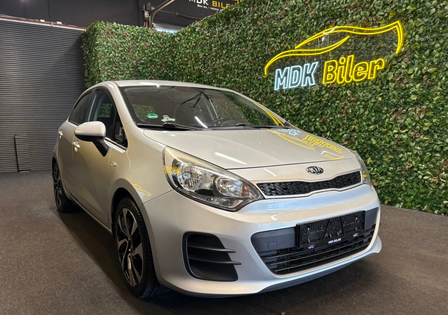 Billede af Kia Rio 1,2 CVVT Active