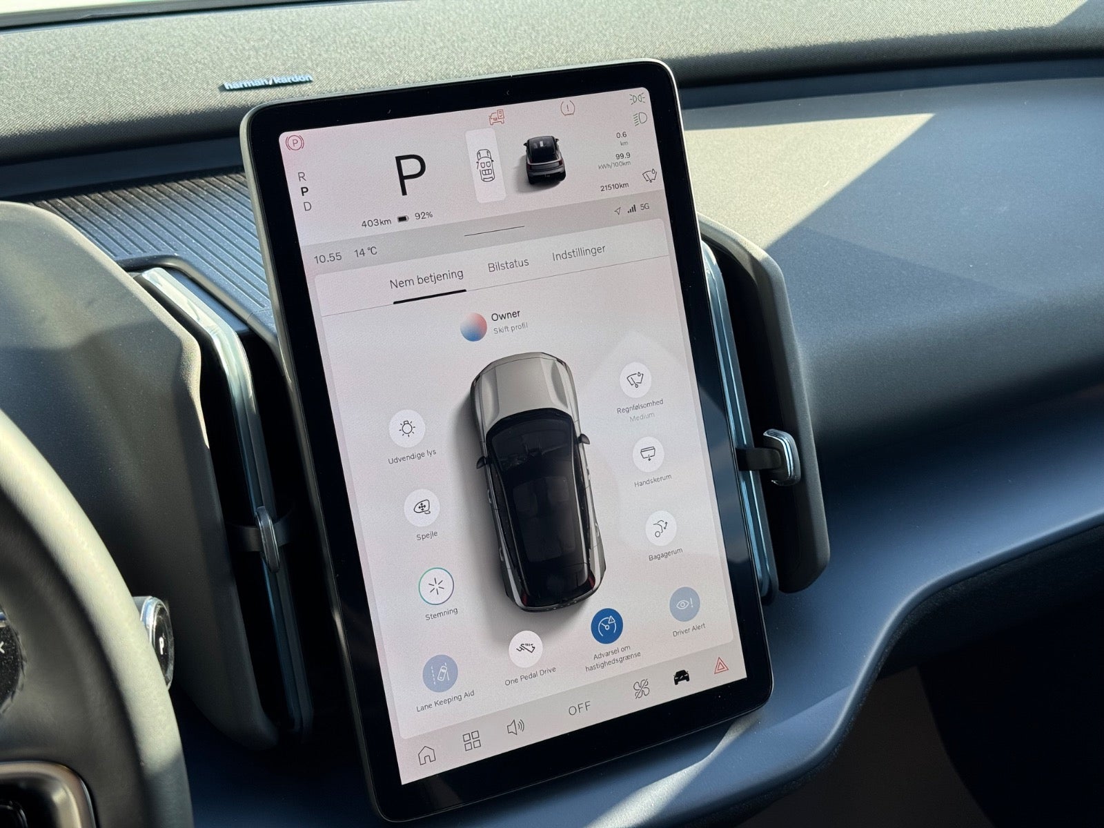 Billede af Volvo EX30 Extended Range Plus