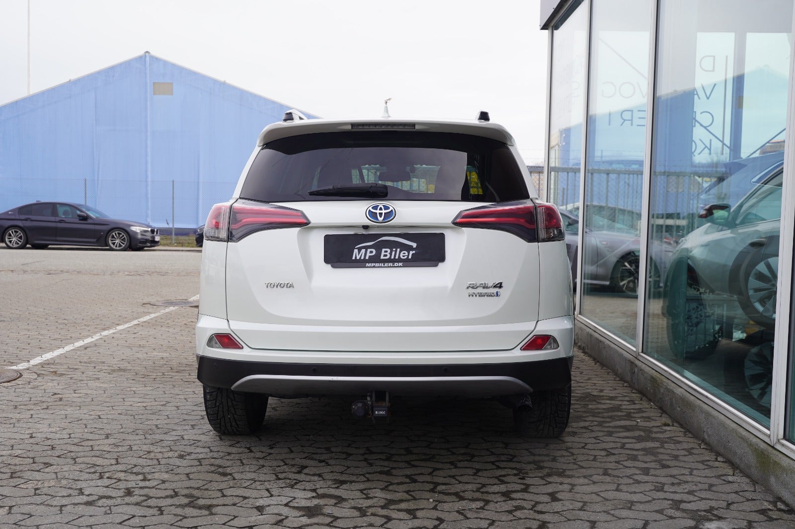 Billede af Toyota RAV4 2,5 Hybrid H3 MDS Van