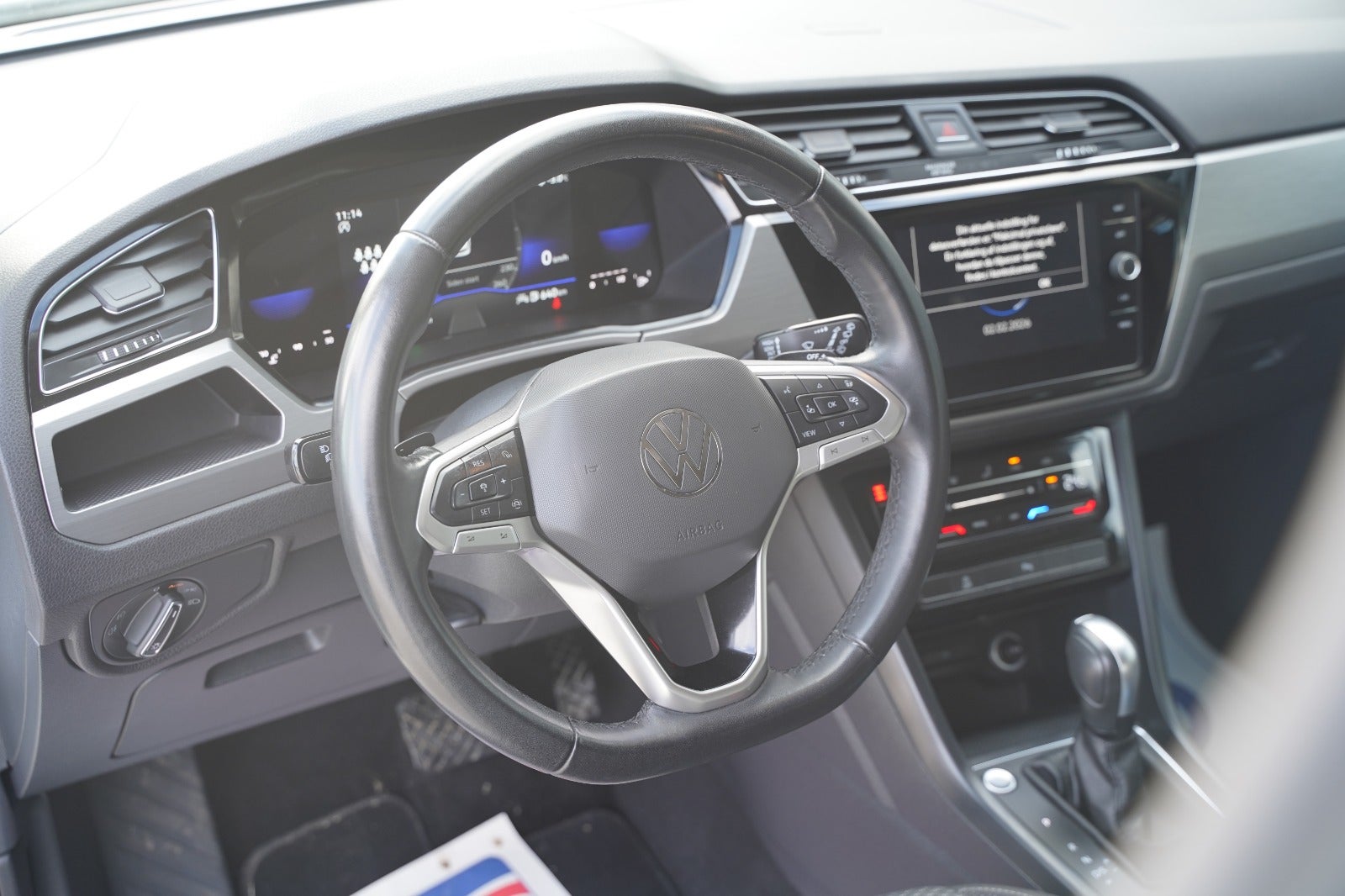 Billede af VW Touran 2,0 TDi 150 Comfortline Edition DSG Van