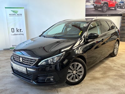 Peugeot 308 1,6 BlueHDi 120 Allure Sky SW 5d