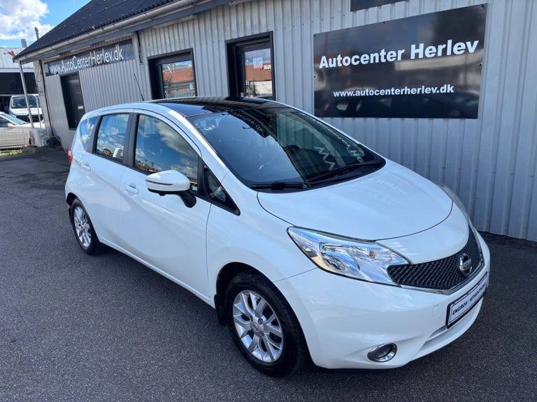 Nissan Note Acenta+ Tech