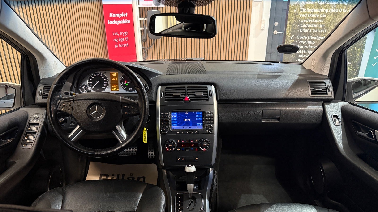 Billede af Mercedes B200 2,0 Turbo aut.